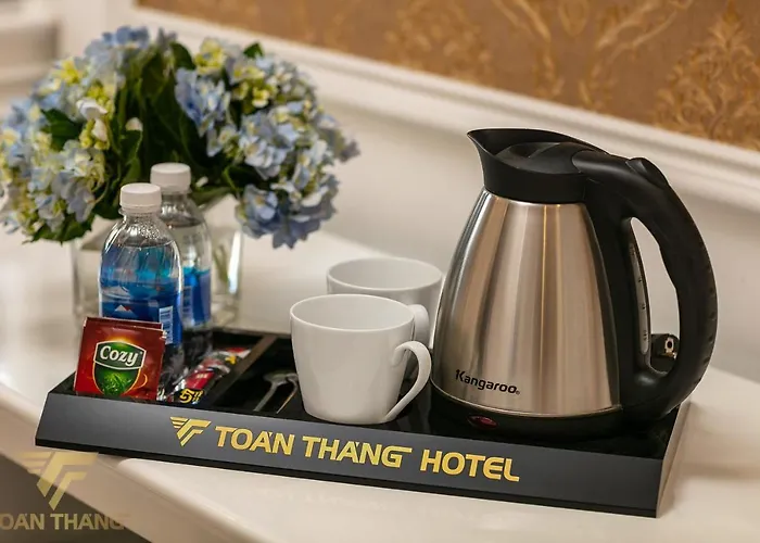 Toan Thang Hotel - 423 Ngo Gia Tu, Long Bien - By Bay Luxury